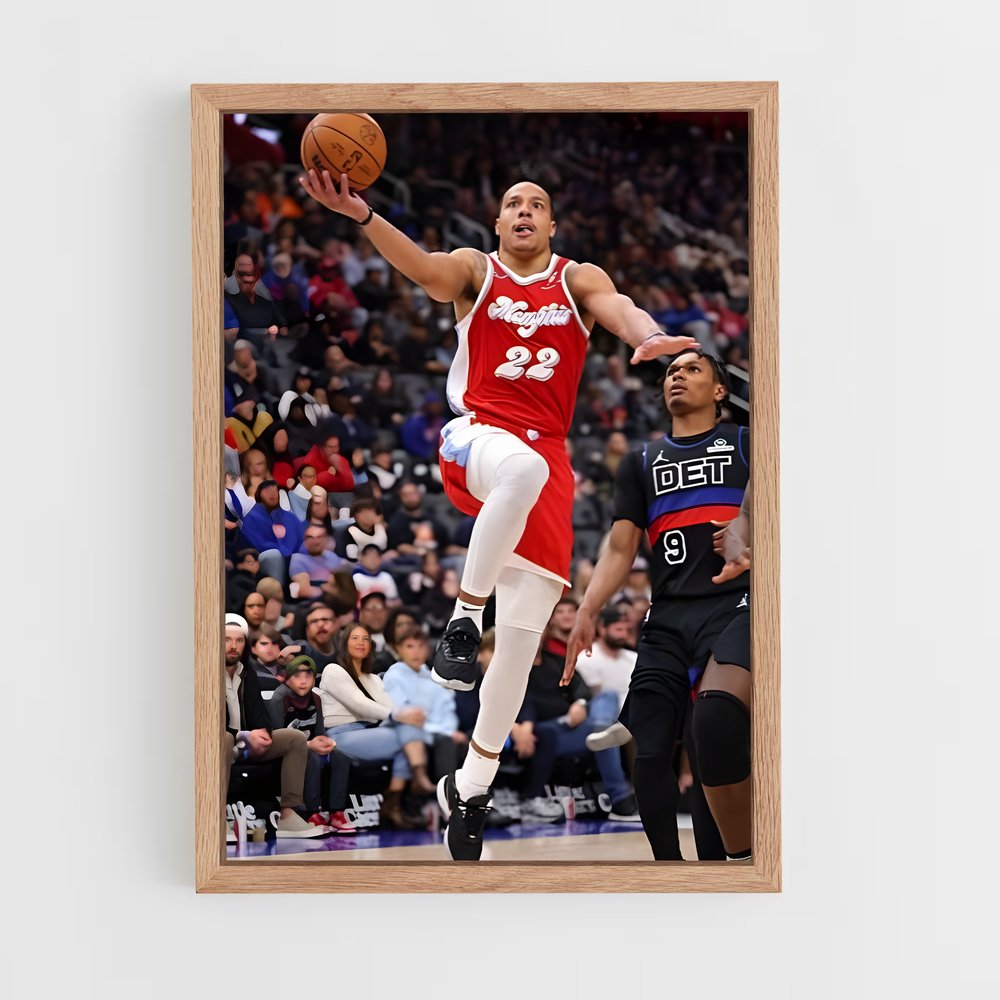 Poster Desmond bane rappeur – affiche Basketball (vue 4)